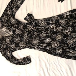 Wrap dress banana Republic